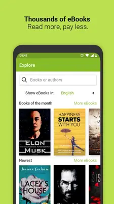 Media365 Book Reader android App screenshot 3